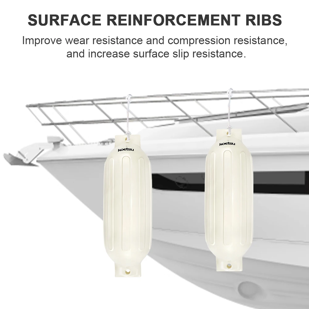 Boat Fender Anti-Crash Inflatable Boat Bumper Anti-Slip Boat Mooring Shield Protection Fender for Sport Boats Marine Sailboats
