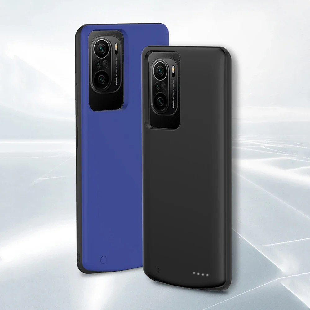 10000mAh Powerbank Charging Cover For Xiaomi Mi Poco F3 External Battery Cases Portable Charger Power Bank Case Coque Funda