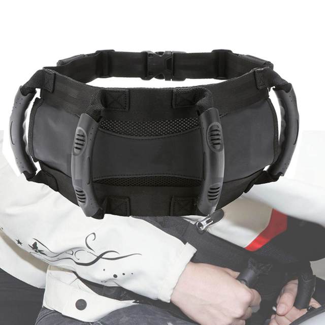 Motorcycle Passenger Handle Grip Motorcycle Seat Strap,Safe Belt Passenger