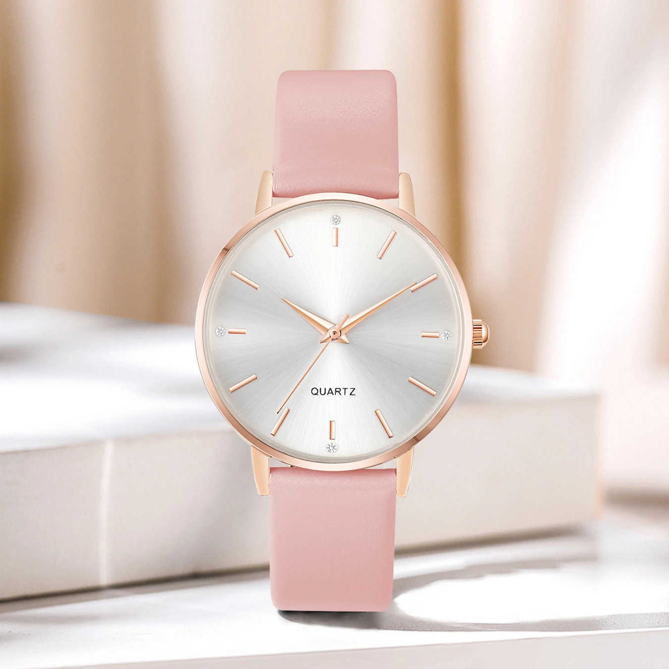 Watches for Women Leather Band Quartz Watch Casual Bracelet Watch women watches