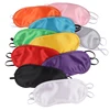 1PC Silk Sleep Eye Mask Padded Shade Eye Cover Patch Sleeping Mask Eyemask 4