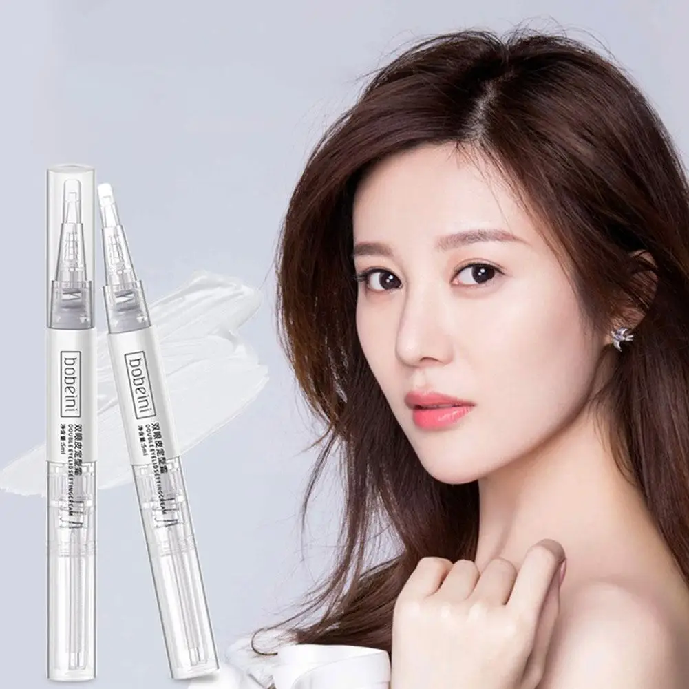 

Double Eyelids Styling Shaping Cream Natural Lasting Lift Big Waterproof Invisible Eyelid Eye Seamless Long Eye Glue Z2J6