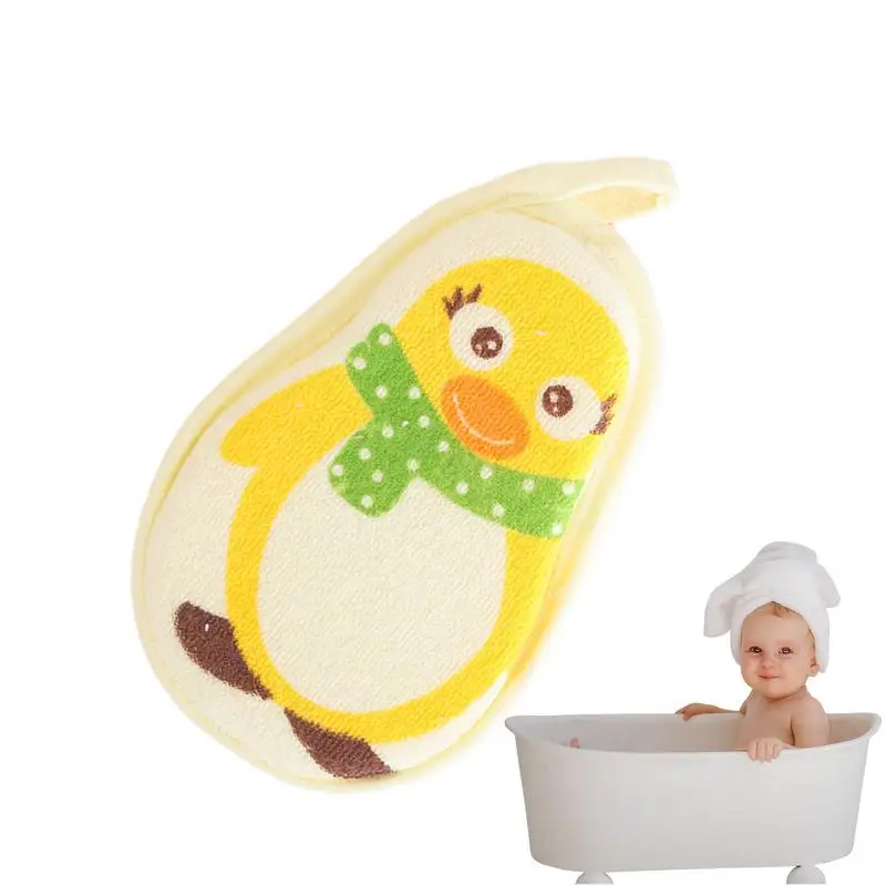 

Детская губка для душа натуральные Детские губки для ванны, супер впитывающая детская губка, многоразовая губка для ванны для купания, для чувствительной кожи, для детей