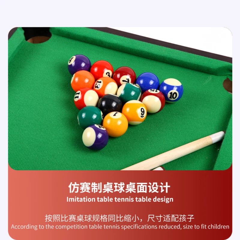 Children's Billiards Table, Home Table Billiards Table, Mini Large Puzzle Desktop Toy