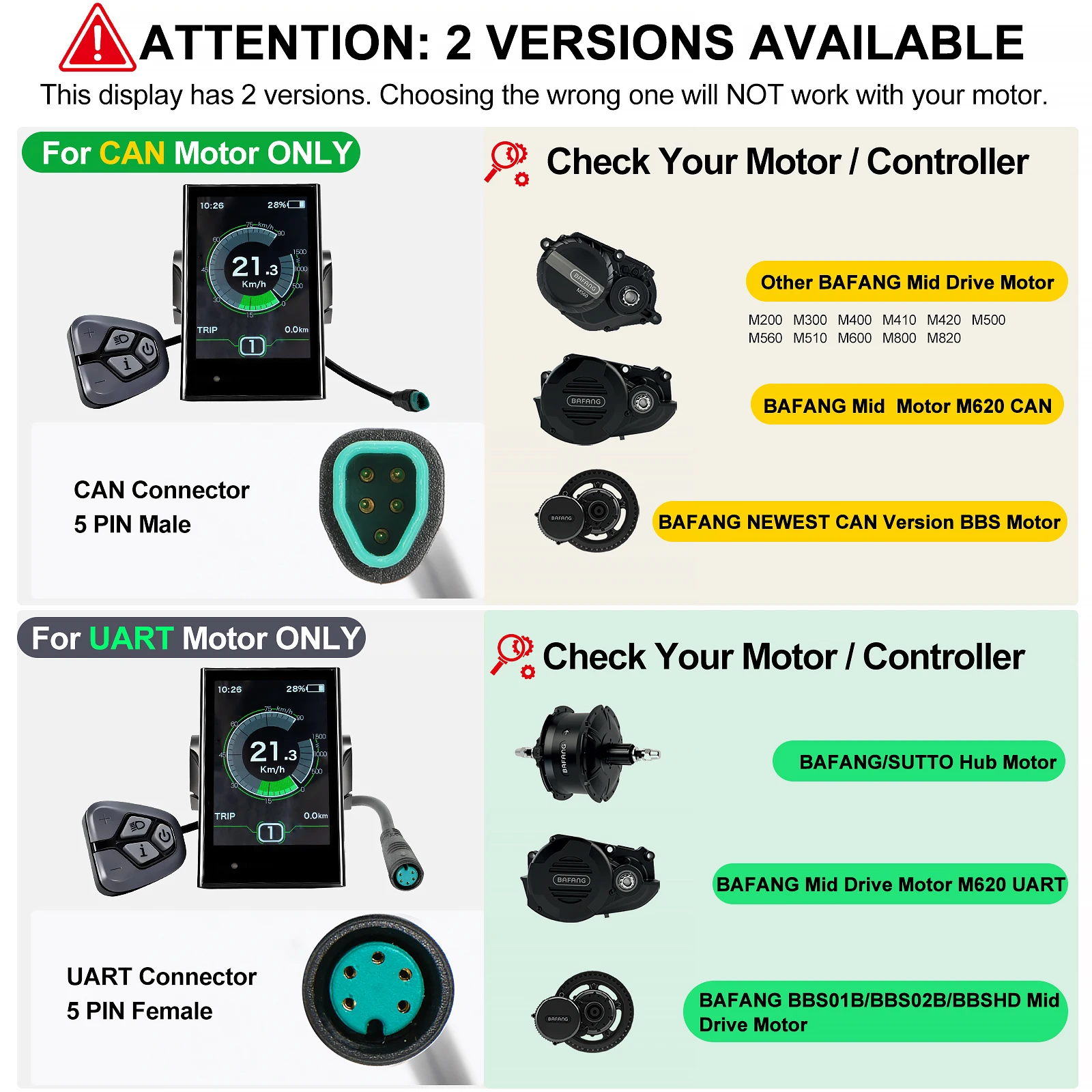 USB 포트가 있는 오리지널 컬러풀 디스플레이 UART CAN 프로토콜 LCD 미터(품절, 주문하지 마세요)