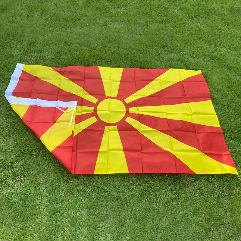 Рисунок 2 - Флаг Македонии aerxemrbrae 150x90 см