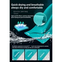 Naturehike Quick Drying Absorbent Bath Towel, Backpacking Hiking, Swimming Compact Travel, Breathable Beach Gym Yoga Towel 6