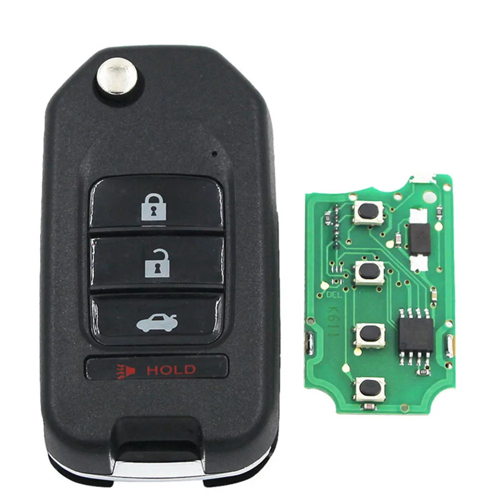 

KEYDIY 4 Buttons B10-3+1 B Series Multifunction Universal KD Remote Car Key for Honda for KD900/KD-X2/MINI Programmer Tools 5pcs