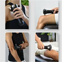 THERATOOLS 3D Fascia Massage Gun - Deep Tissue Muscle Massager for Neck Back Pain Relief, Fitness Recovery 6