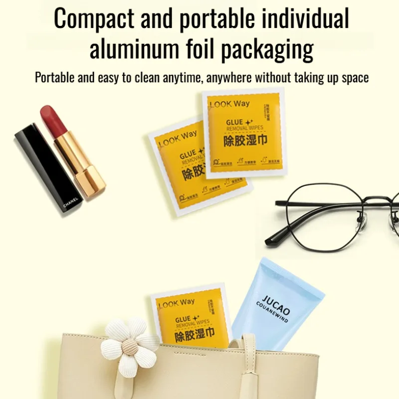 Degumming wipes Degumming adhesive remover car does not hurt the paint Stickers to cleaner household wipes glue without trace