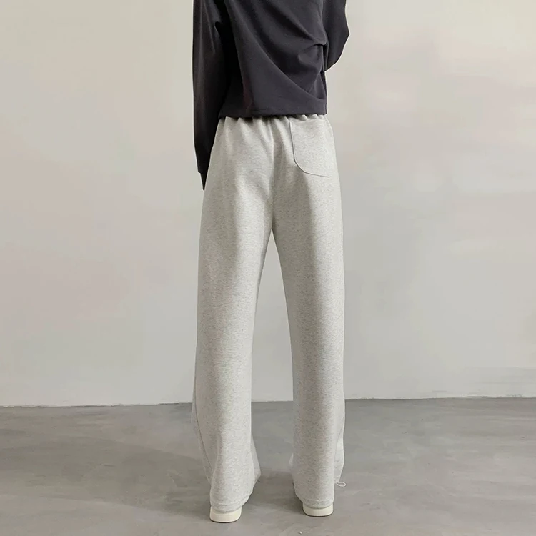 Lässige Hosen für Damen, vielseitig, hoch tailliert, mit Kordelzug, locker, lässig, fußbindend, schlankmachend, sportlich, für Damen – Detail 5