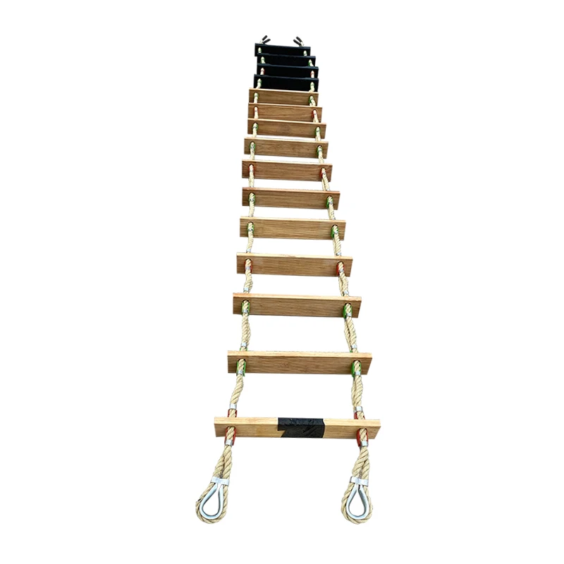 

Marine boarding ladder rope ladder diversion ladder pilot soft ladder aluminum alloy pilot ladder ship inspection