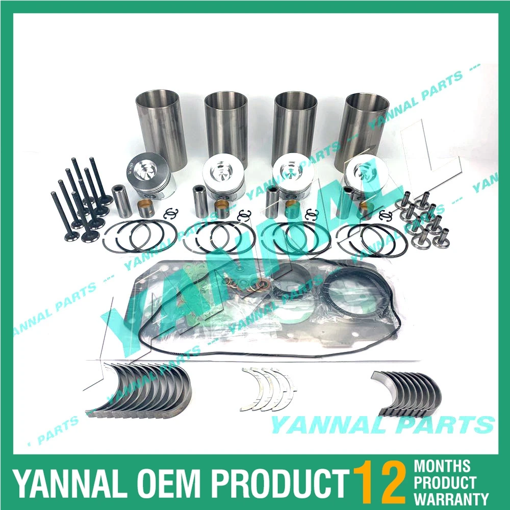 

For Yanmar 4TN82 4TN82E 4D82E 4TNE82 4TN82L-RMK Engine Overhaul Rebuild Kit