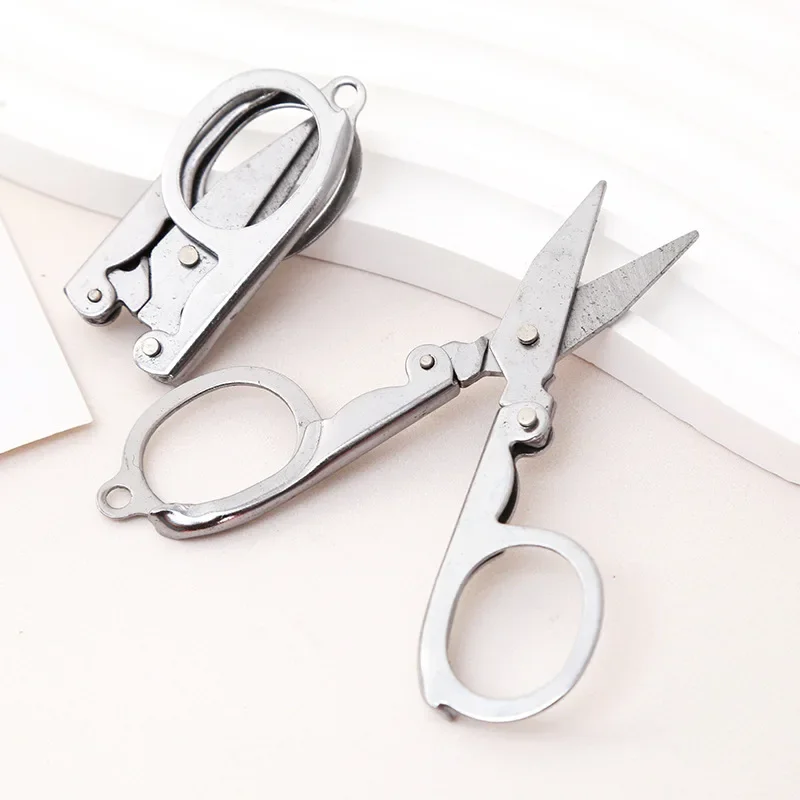 Ciseaux Pliants En Forme De Lunettes, Mini Cisaille Pour Usage