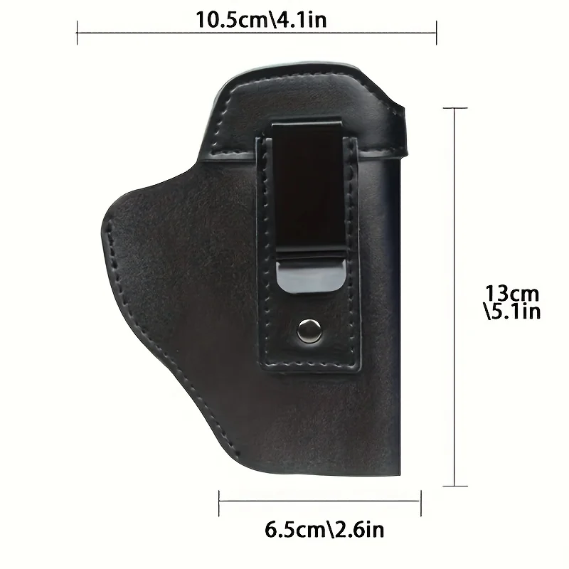 Gun Holster Cowhide Concealed Inner Belt Gun Holster For Glock 17 19 43 S&W M&P P220 P226 P229 XD/XDS