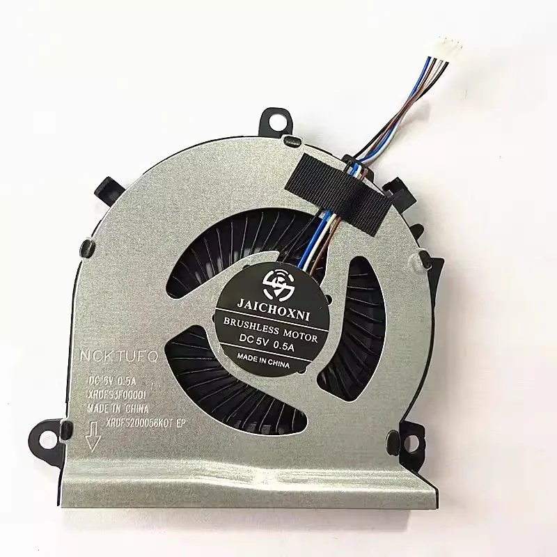New CPU Fan for HP Pavilion 15-EC 15-EC0016ax 15-EC0075ax Series L77560-001 Cooling Fan 2