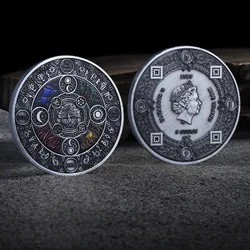 Zodiac Goddess Guardian Commemorative Coins Collection (D)