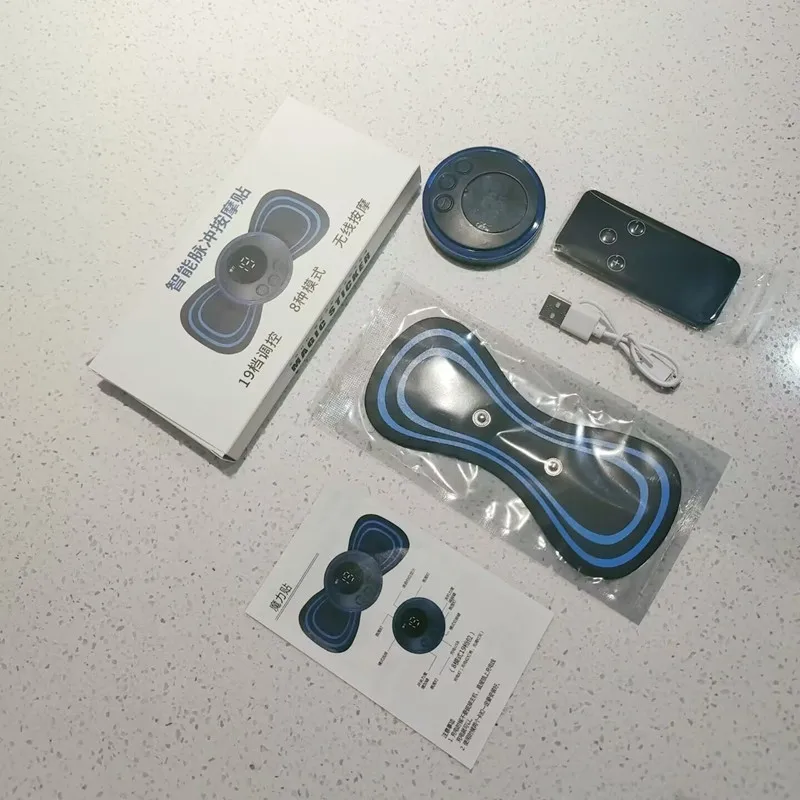 with box