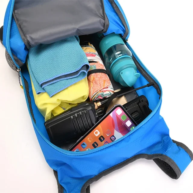 Outdoor Sports Backpack Bike Cycling Pack Hiking Knapsack Camping Rucksack Waterproof Commuting Travel Mountaineering Climb Bag 6