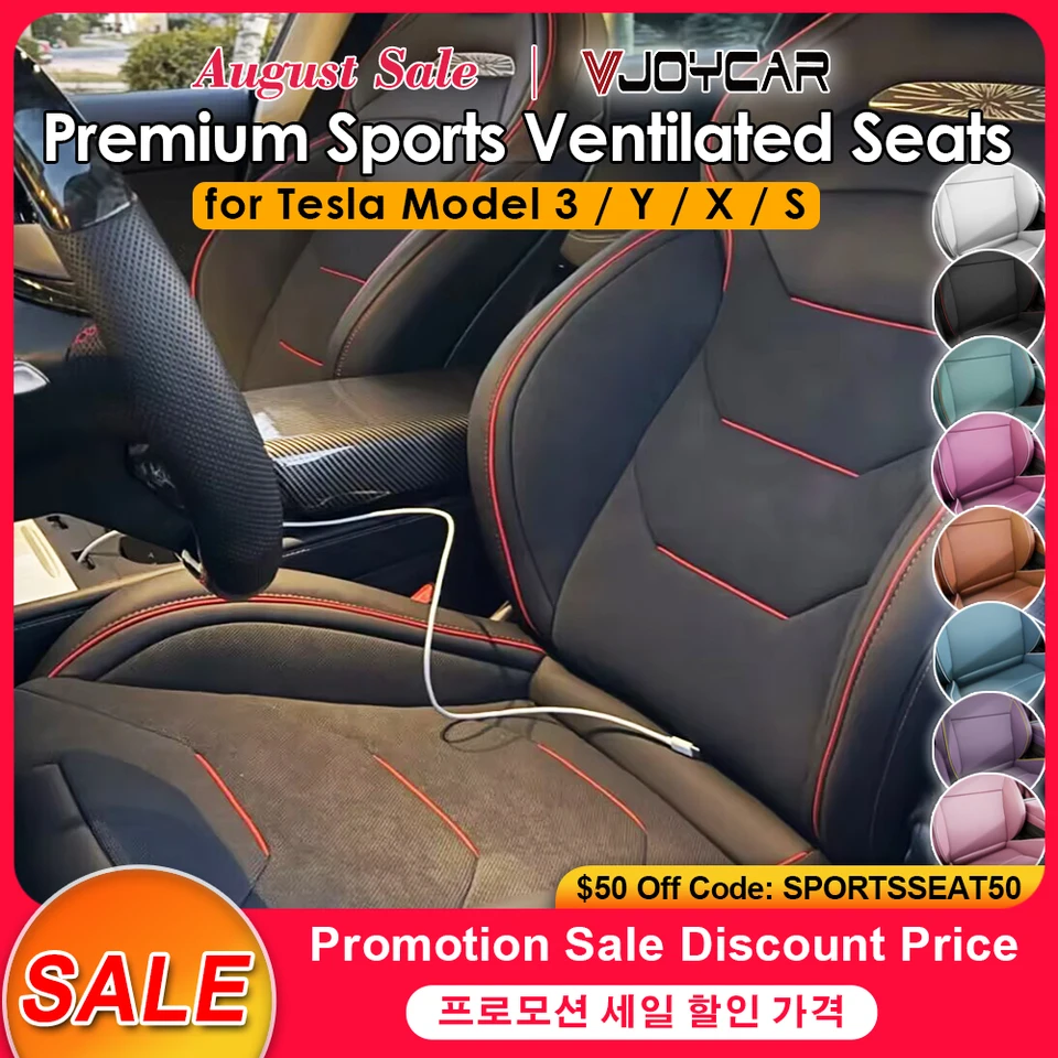 テスラ モデル3 & モデルY 専用　シートベンチレーション Amazon.co.jp: 用テスラ用モデル 3 Y 夏クール通気性ファン付き