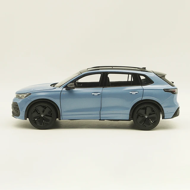 1:18 Scale Diecast Alloy Volkswagen TIGUAN L Pro 2024 Toys