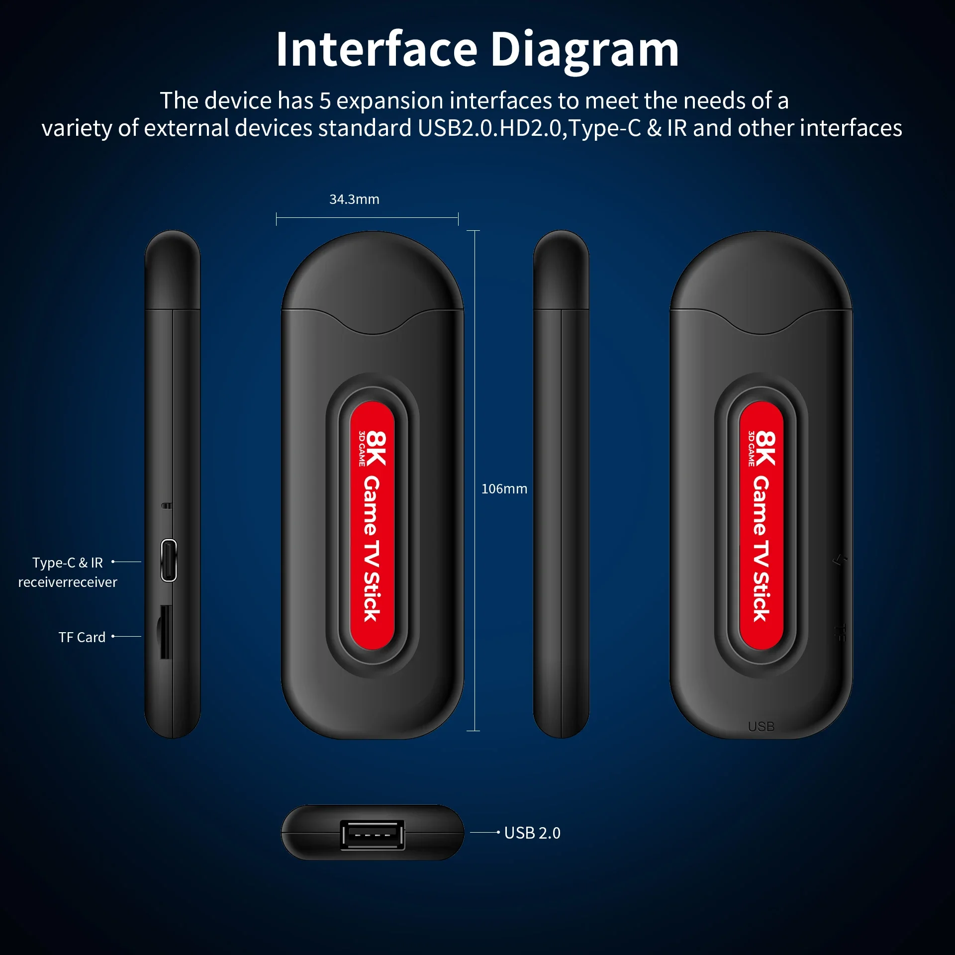 2025 NEW Q9 pro 5G android HDMI USB mini game stick 3D 4k ideo game 2.4G wireless two player supports 14 emulators 40000 games