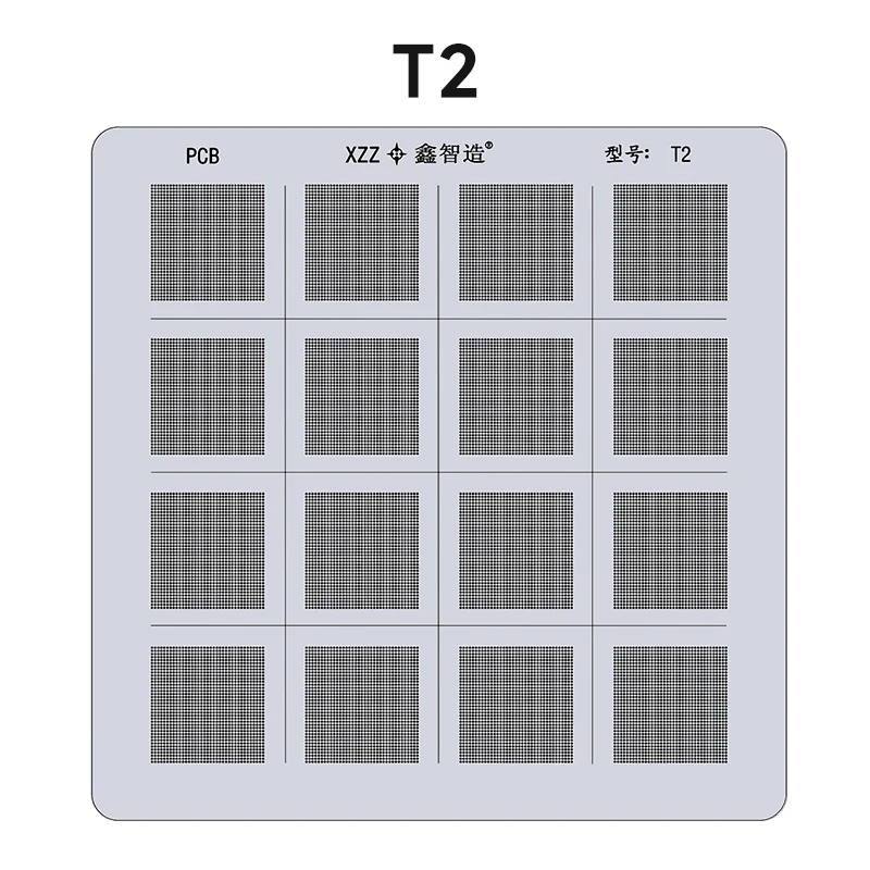 XZZ Solder Mask Repair Green Oil UV Stencil INTEL/ NVIDIA/ ATI