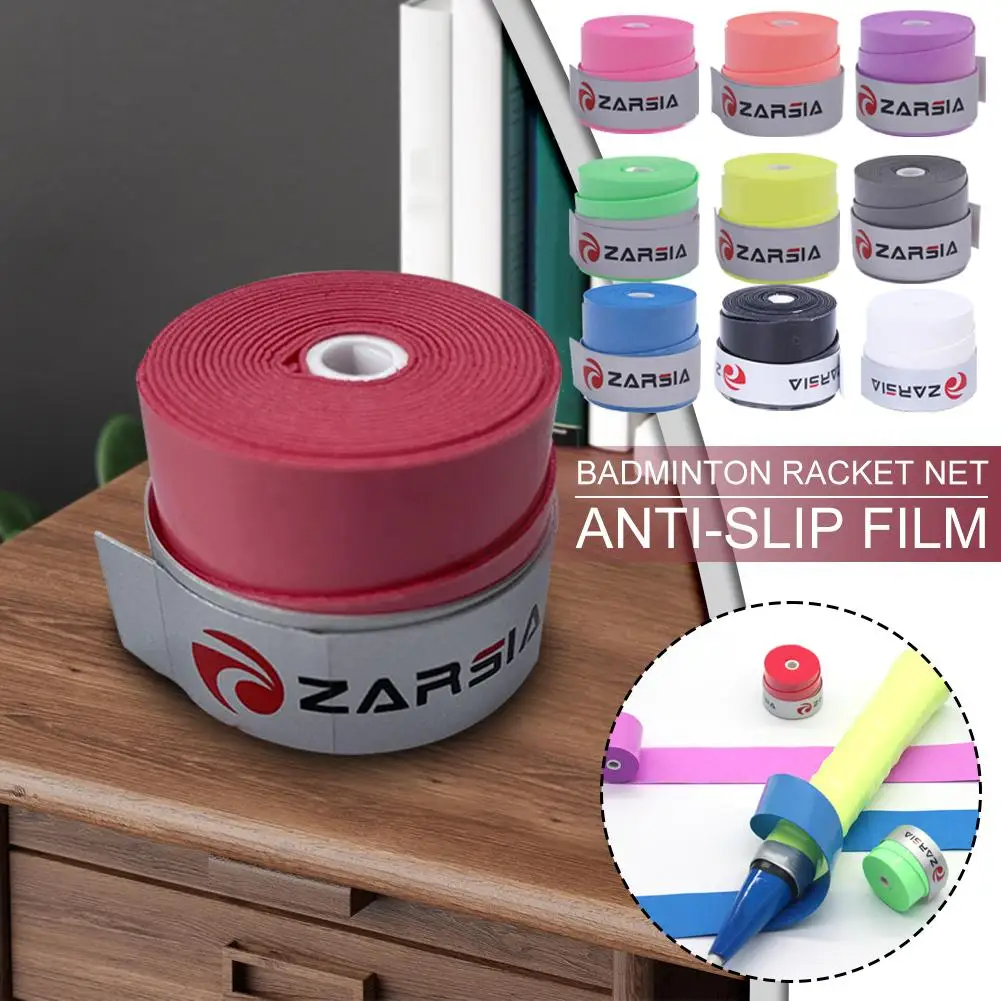 1pc ZARSIA Tacky Tennis Grips Thin 0.68 Mm Badminton Grips,tennis Rackets Grips Overgrips,Beach Racket N3H2
