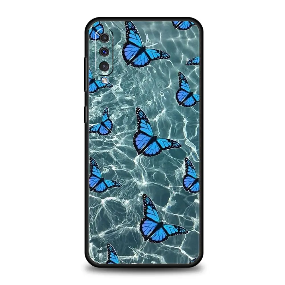 Butterfly Soft Silicone Phone Case Cover