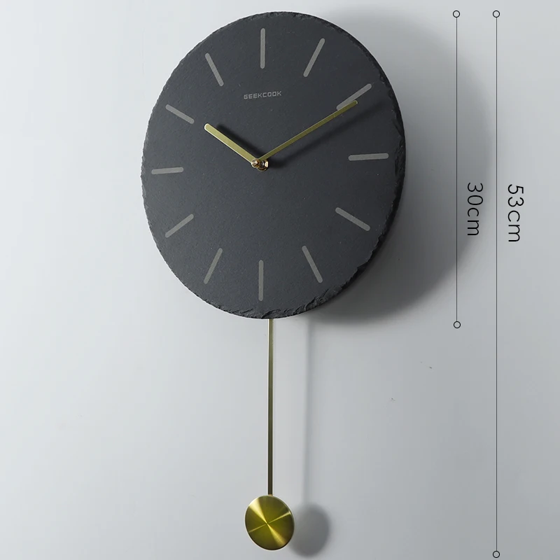 Pendulum Clock Wall Clock Large Pow Patrol Mute Clocks Relogio Parede Style 2  