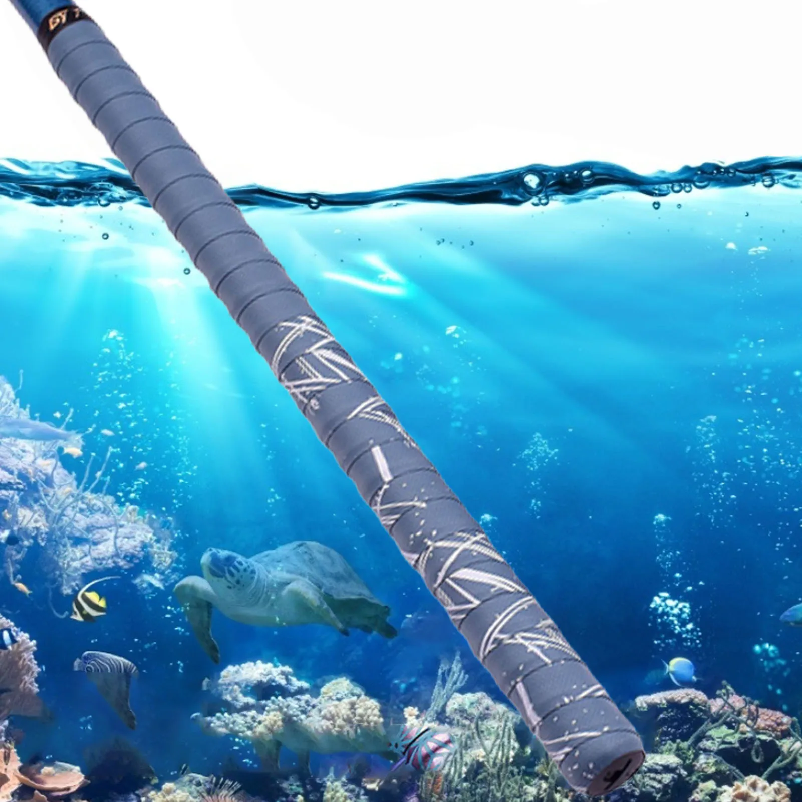 Fishing Rod Handle Adhesive Absorb Sweat Belt Fishing Rod Wraps Tape