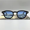 Johnny Depp Lemtosh Polarized Sunglasses for Men and Women Luxury Retro Fashion Acetate Frame Blue Night Vision Glasses