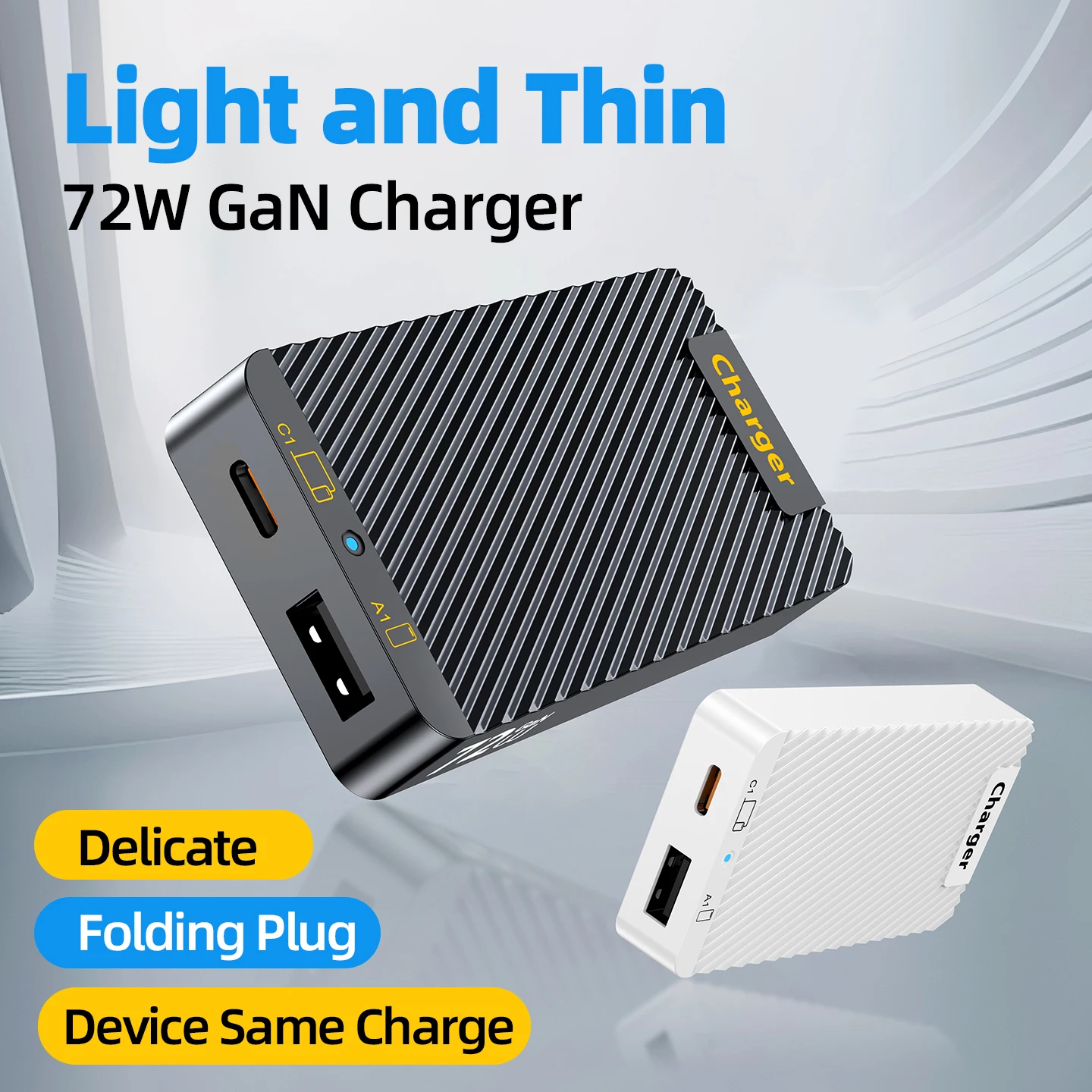 GaN Charger Ultra Slim Fast for Phone