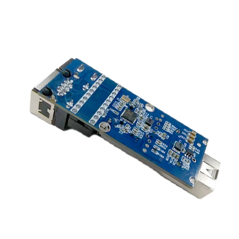 2PCS 1 Fiber 1 RJ45 SC 10M/100M/1000M Mini SFP Optical PCBA Board 1.25G Fiber Ethernet Media Converter PCBA