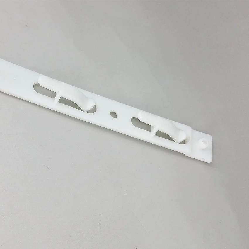 90pcs L78cm 선반 걸이 클립 스트립 플라스틱 PP 상품 패키지 디스플레이 상품 슈퍼마켓 제품 프로모션