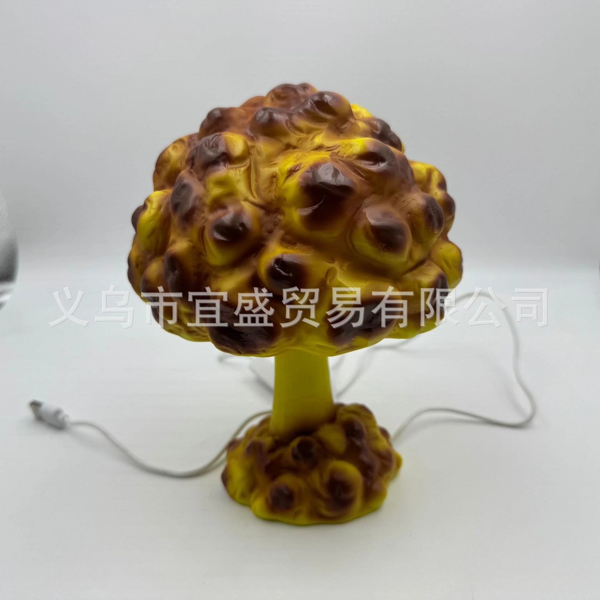 Fallout Atomic Bomb Mushroom Cloud Resin Lamp Decoration Video Game Tv Series - Picture 7 of 7