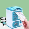 Intelligence Piggy Bank Cash Box Money Fingerprint ATM Machine For Children Digital Coins Cash Saving Safe Deposit Toy Kids Gift 3