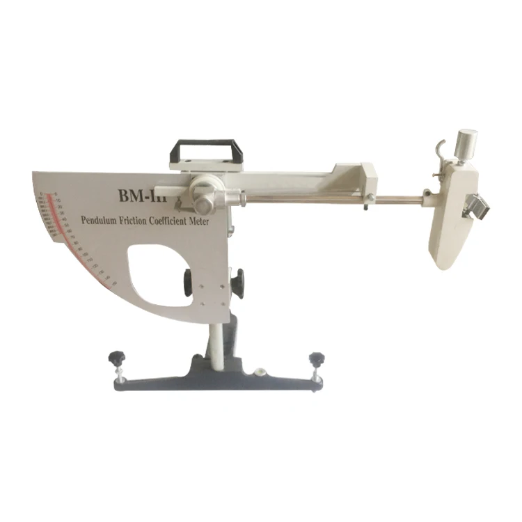 

BM-III Portable Pendulum Skid Resistance and Friction Tester