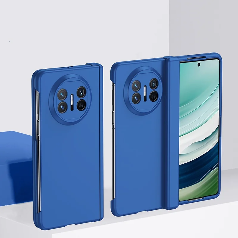 Premium Candy Color Hard PC Phone Case with Hinge Connection and Luxury Skin Feel