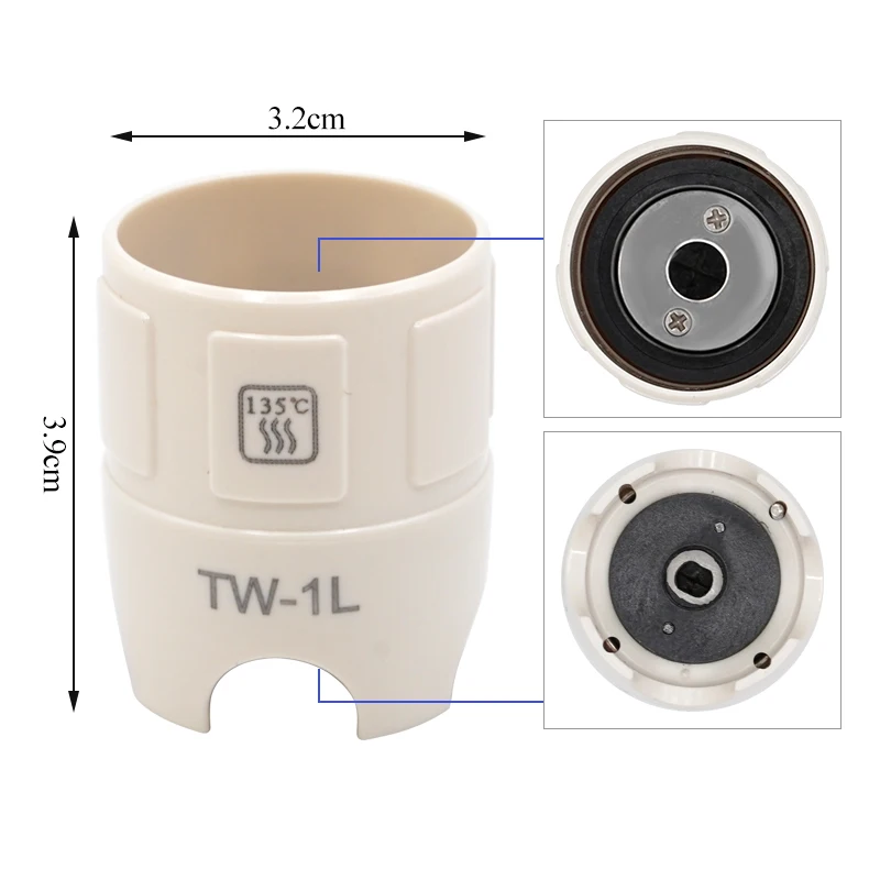 

1pc Dental Ultrasonic Scaler Tips Thread Wrench For Woodpecker DTE TW-1L Dentist Tools High Quality