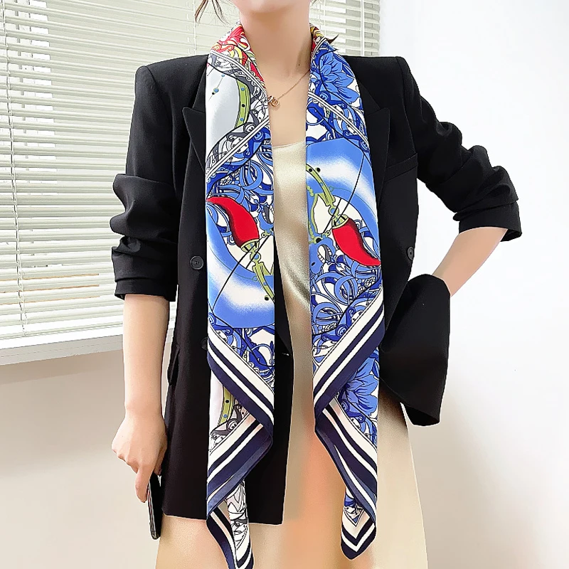 Рисунок 5 - Роскошный женский шарф на все четыре сезона