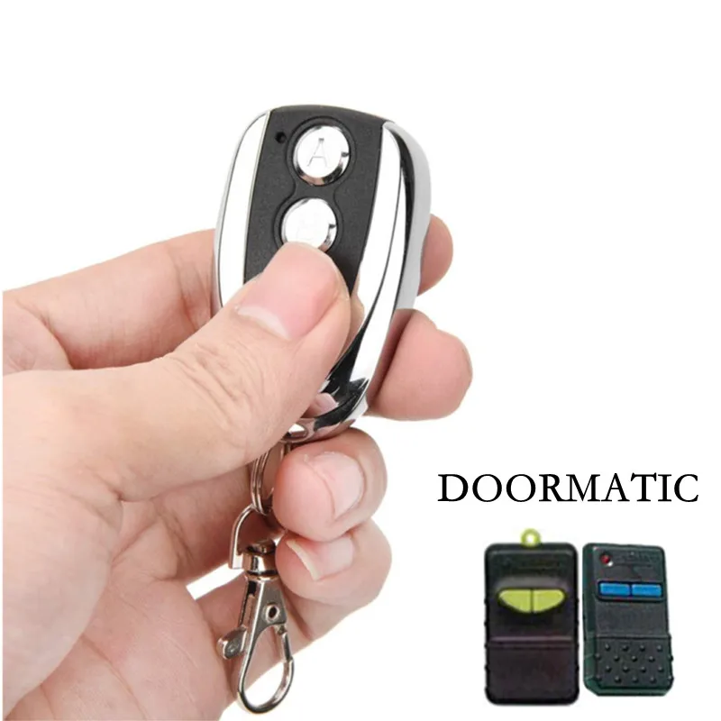

DOORMATIC Remote Control Garage Door Opener Fixed Code 433.92mhz For DOORMATIC EURO AZ-433 Remote Control Wireless Transmitter