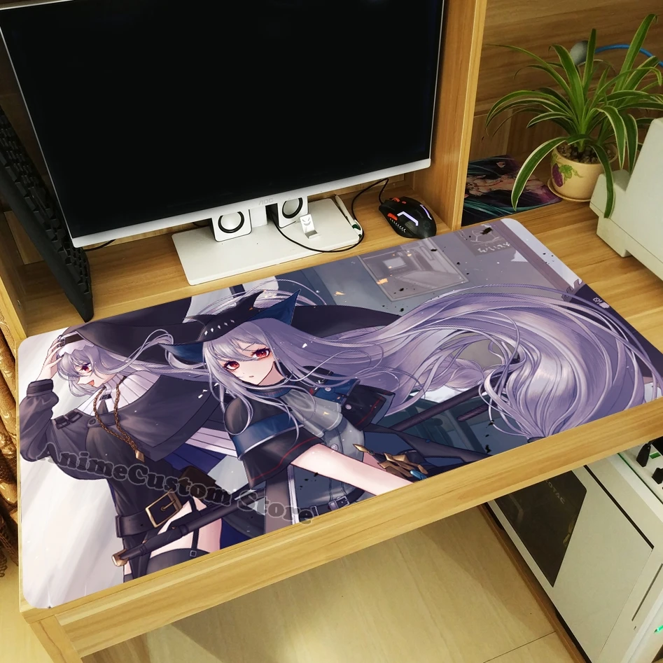  ִϸ̼ Arknights Specter Unchained Skadi Ƽ  콺 е OtakuLaptop 콺 Ʈ Ű Ʈ Cosplay Playmat Gift
