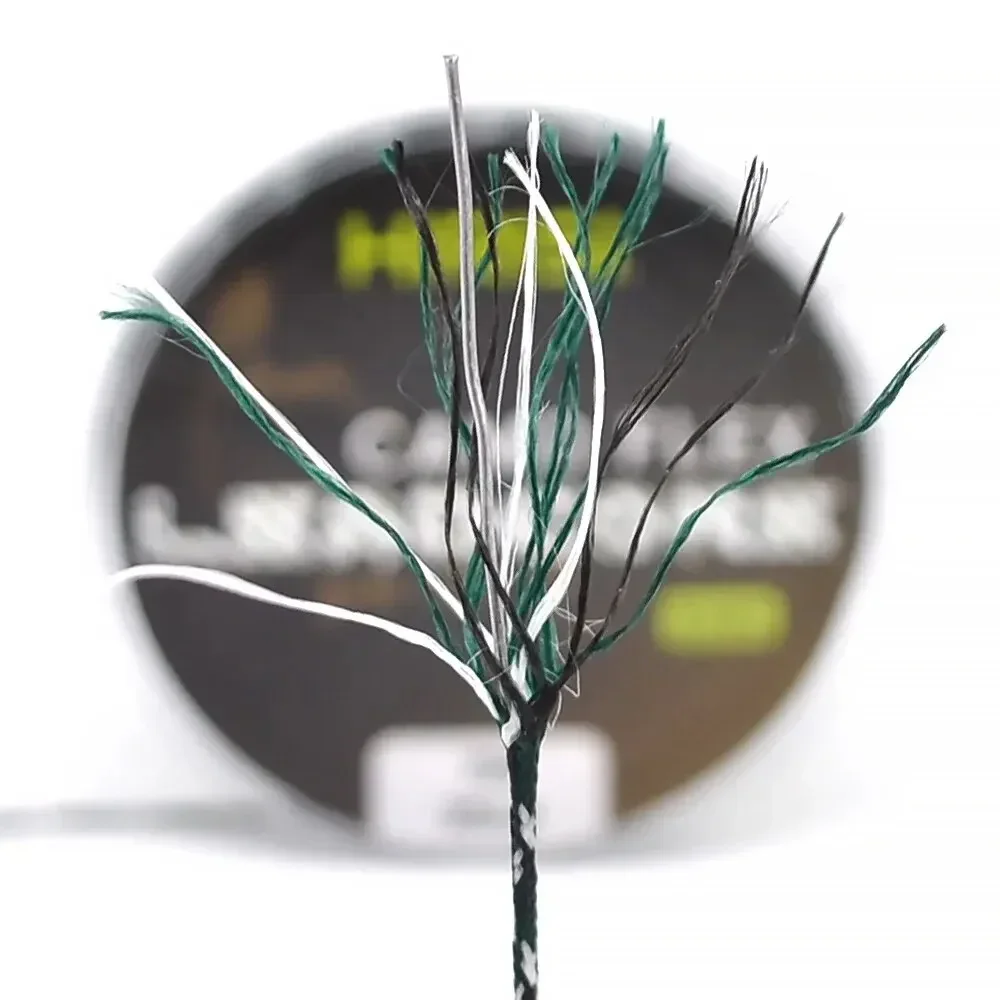 สายตกปลาแบบถัก 3 สี น้ำหนัก 35 ปอนด์ ยาว 7 เมตร สำหรับทำชุดตกปลาคาร์พ 1 ชิ้น 1