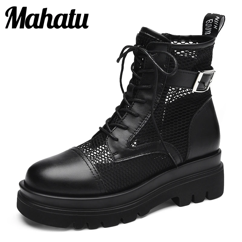

Sexy Sock Boots Knitting Stretch Boots High Heels for Women Fashion Shoes 2022 Spring breathe Autumn Ankle Boots Female