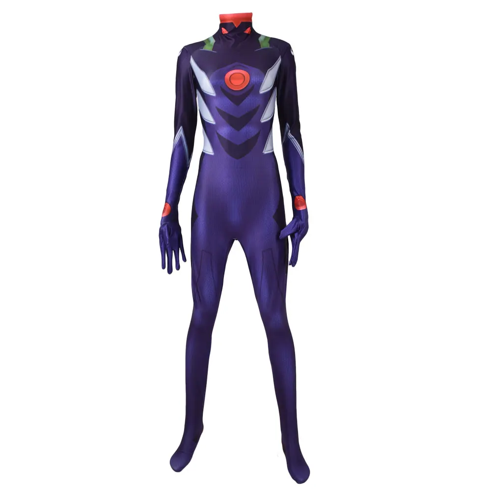 Anime Asuka Langley Soryu Cosplay Kostuum Vrouwen Sexy Lederen Jumpsuit Hoofddeksels Handschoenen Pak Bunny Girl Uniform Halloween Kostuum kopen vanaf een prijs van 52