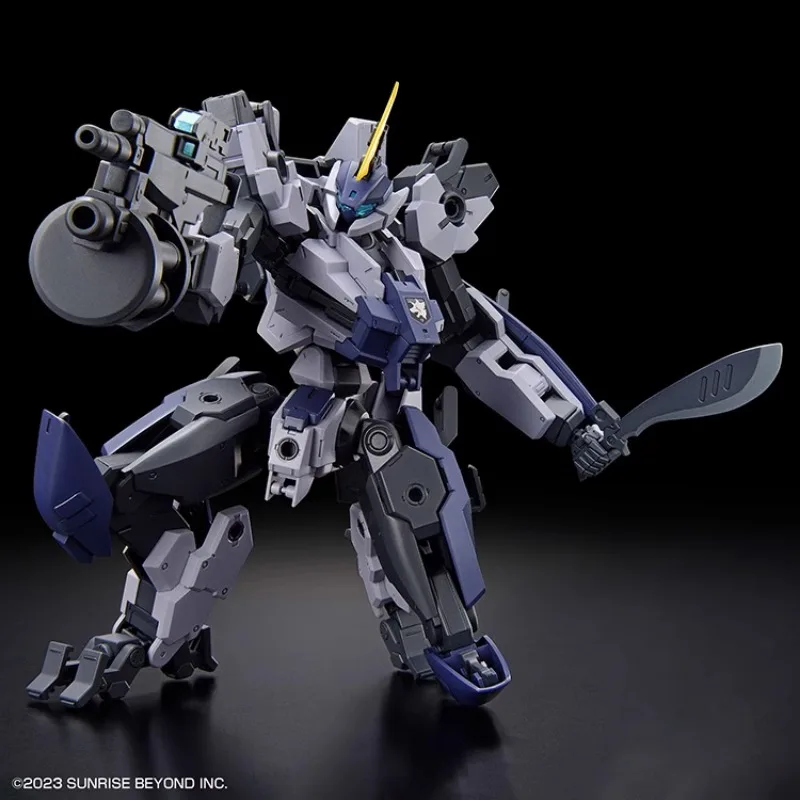 Фото Фигурка Bandai AMAIM Warrior At The Borderline, фигурка аниме HG 1/72 MAILES протогуйо, игрушки для детей, подарок №4