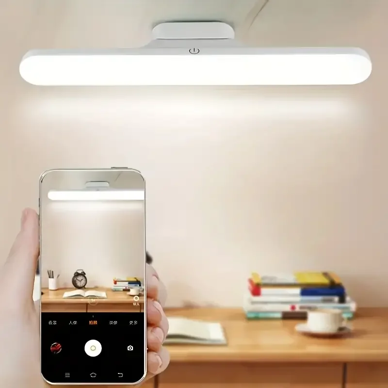 1pc 11.81inch Makeup Mirror Front Light Cabinet Light Dimming Reading 3-color USB Rechargeable Stickable Night makeup mirror mirror lights makeup mirror lights vanity light