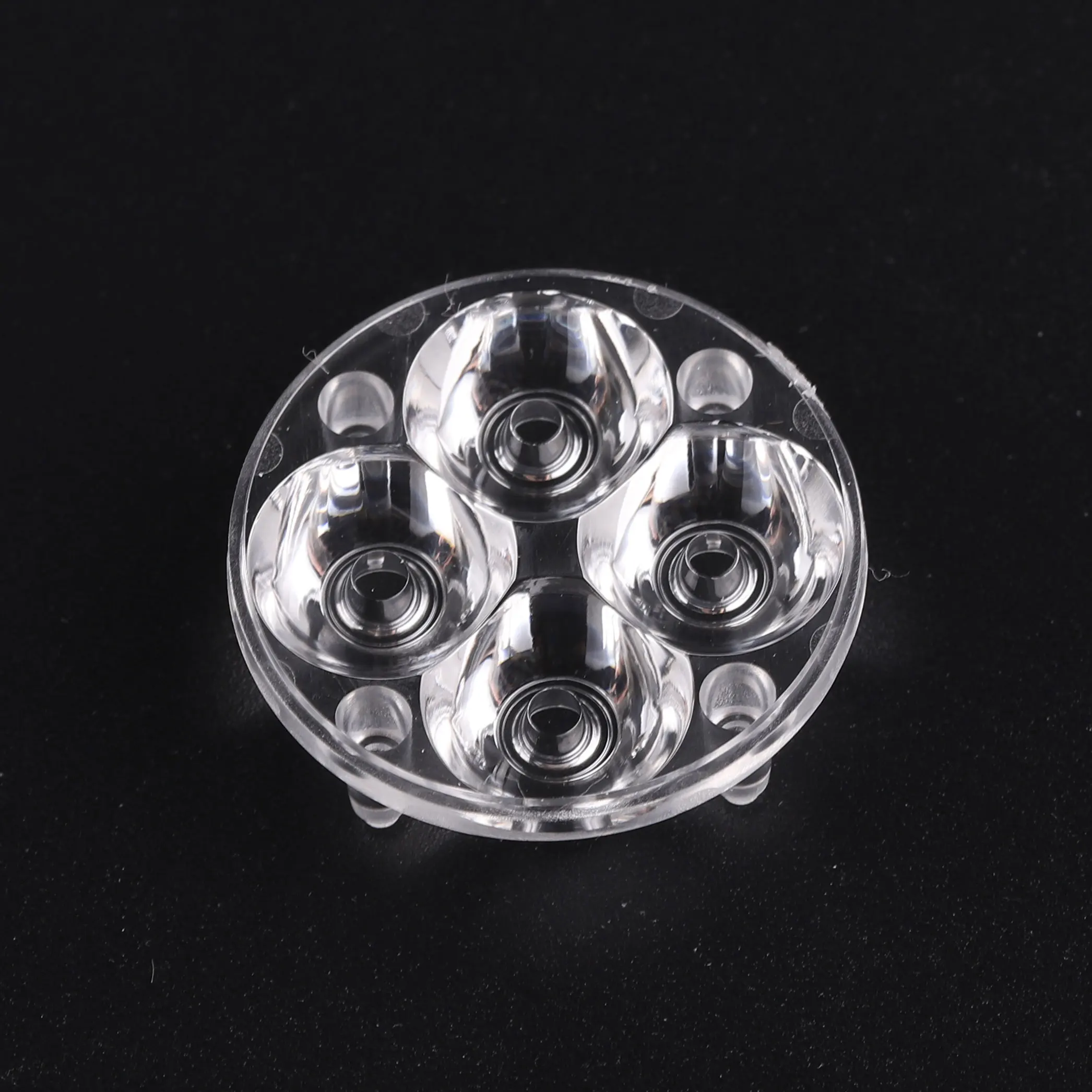 TIR Lens 1 piece 60 deg bead + 1 piece 30 deg bead + 10 degree 10 flat For S21D S21F