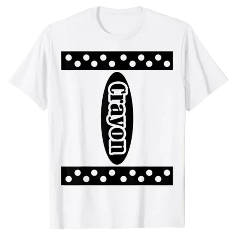 crayon halloween shirt